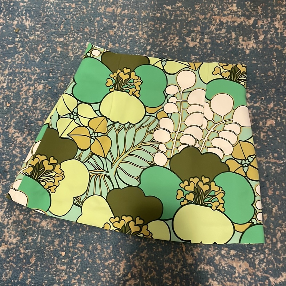 Zara Print Skirt